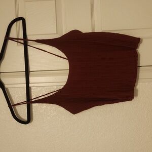 Free People tie tank